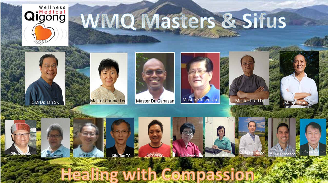 WMQ Masters and Sifus